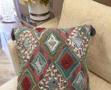 Декоративная подушка Laroche Монфаве 50х50 хлопок - фото 4