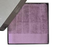 Махровое полотенце Gabel Hum 100х180 фиолетовое