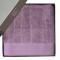 Махровое полотенце Gabel Hum 100х180 фиолетовое - основновное изображение
