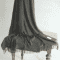 Кашемировый плед Steinbeck Baikal D/grau, темно серый 130x190 - фото 4