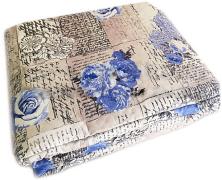 Одеяло-покрывало Servalli Garden Rose 255х255 хлопок/полиэстер в интернет-магазине Posteleon