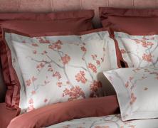 Постельное белье Sharmes Sakura 1.5-спальное 150х210 хлопок пима - фото 1
