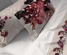 Постельное белье Emanuela Galizzi Flower Power 2126 евро 200х220 хлопок-сатин в интернет-магазине Posteleon