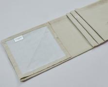 Постельное белье с одеялом Asabella 2168-OMP евро 200x220 печатный сатин - фото 1