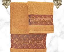 Комплект из 2 полотенец Cesare Paciotti Tvin Pave Stiletto 40x60 и 60x110 - фото 1
