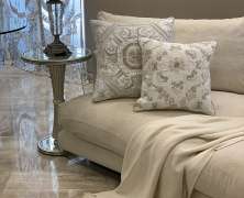 Декоративная подушка Laroche Салима 45х45 с вышивкой - фото 4