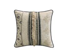 Декоративная подушка Laroche Хамида 45х45 с вышивкой в интернет-магазине Posteleon