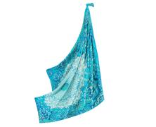 Платок шёлковый Petrusse Rosalia Bleu 90х90 в интернет-магазине Posteleon
