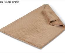 Полотенце для ног/коврик Hamam Pera Woven 60х95 гидрохлопок - фото 4