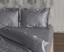 Постельное бельё Luxberry Daily Bedding стальной 1.5-спальное 150x210 сатин - фото 1