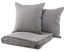 Покрывало Claire Batiste Tilt Tort 260х280 + 2 декоративные подушки в интернет-магазине Posteleon
