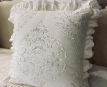 Декоративная подушка Laroche Апджизан 50х50 жаккард хлопок - фото 2