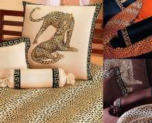 Наволочка для валика Elegante Gepard Pair 40х15 хлопок мако-сатин - основновное изображение