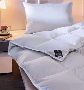 Одеяло пуховое Brinkhaus Charme 135x200 теплое - основновное изображение