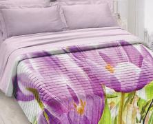 Одеяло-покрывало Servalli Flore Zafferano 260х260 полиэстер в интернет-магазине Posteleon