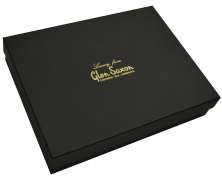 Плед кашемировый Glen Saxon Luxury Savina Natural 150х200 - фото 1