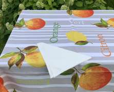 Скатерть Dreams Citrus 150х180 + 6 салфеток - фото 1