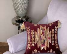 Декоративная подушка Laroche Джадира 45х45 с вышивкой - фото 11