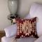 Декоративная подушка Laroche Джадира 45х45 с вышивкой - фото 11