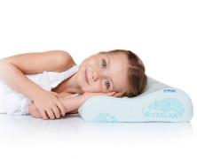 Подушка Respecta Baby 27х38 с эффектом памяти, Trelax в интернет-магазине Posteleon