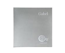 Комплект из 2 полотенец Gabel Anil 40х60 и 60х110 - фото 7