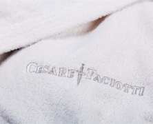 Халат махровый унисекс Cesare Paciotti Cesare Paciotti с капюшоном - фото 1