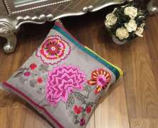 Декоративная подушка Laroche Протея 40х40 с вышивкой - фото 8