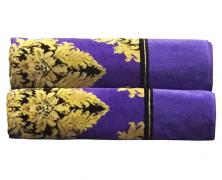 Полотенце шенилловое Feiler Sanssouci Violett 75х150 в интернет-магазине Posteleon