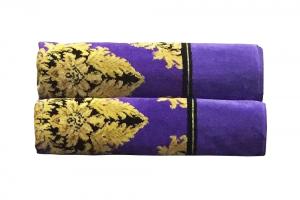Полотенце шенилловое Feiler Sanssouci Violett 75х150 - основновное изображение