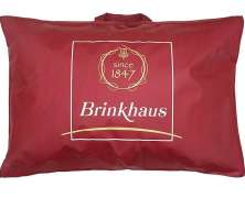 Подушка пуховая Brinkhaus Glamour с бортиком 50x70 жесткая - фото 1