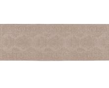 Льняная скатерть-дорожка Leitner Leinen Fresko бежево-розовая 47х150 - основновное изображение