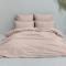 Постельное бельё Luxberry Soft Silk Sateen пудровый 1.5-спальное 150x210 сатин - основновное изображение