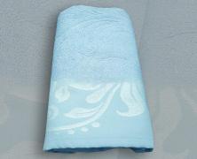 Банное полотенце Onda Blu Marcella Blu 100x150 в интернет-магазине Posteleon