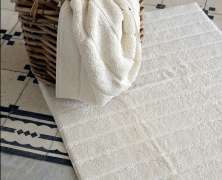 Полотенце для ног/коврик Hamam Hanim 60х95 хлопок - фото 4