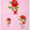 Комплект из 3 полотенец Grand Textil Rosa Rosa 40x60, 60x110 и 110x150 - фото 1