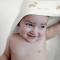 Детское полотенце с капюшоном Bovi Собачки 100х100 хлопок - фото 1