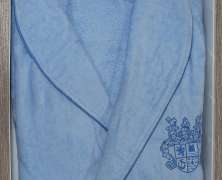 Мужской велюровый халат Gant c воротником шалька, Gamba - фото 2