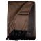 Плед кашемировый Glen Saxon PureCash Black Camel 130x180 - основновное изображение