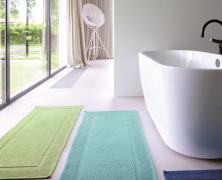 Махровый коврик для ванной Blanc des Vosges Comores 50х110 - фото 12