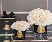 Ароматизированный букет Cote Noire Grand Bouquet Pink Blush black - фото 6