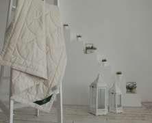Одеяло органический хлопок Anna Flaum Farbe 150х200 легкое - фото 5
