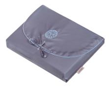 Постельное бельё Luxberry Тенсель холодная лаванда/лазурный 1.5-спальное 150x210 - фото 1