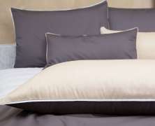 Постельное белье Elhomme Graphite 1.5-спальное 2x155х200 хлопок мако-сатин - фото 5