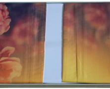 Постельное белье Emanuela Galizzi Flower 1484 евро 200х220 хлопок-сатин - фото 3