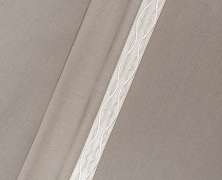 Постельное белье Сlaire Batiste Loire Riccio (ТС 300) семейное 2/150х200 сатин - фото 4