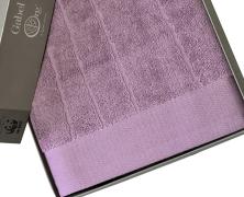 Махровое полотенце Gabel Hum 100х180 фиолетовое - фото 2