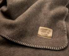 Одеяло тканое из шерсти ягненка Steinbeck Gabun Natur 150х200 - фото 4