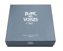 Покрывало Blanc des Vosges Ulysse Acier 180х250 хлопок - фото 3