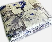 Одеяло-покрывало Servalli Rever Blue 255х255 хлопок/полиэстер - фото 1