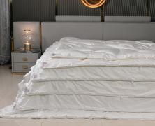 Двойное одеяло German Grass Alliance Tencel & Hemp 150х200 легкое / легкое - фото 1
